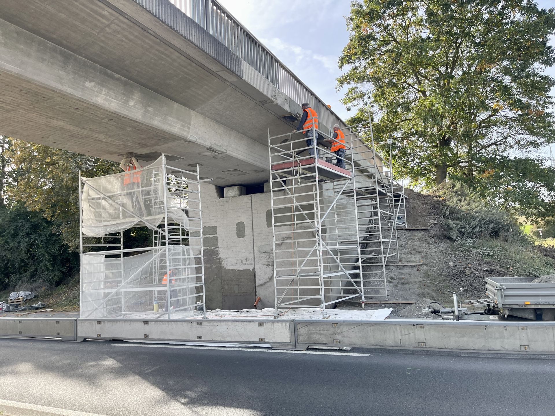 A 30 / A 31 Instandsetzung an 23 Ingenieurbauwerken, Außenstelle Osnabrück