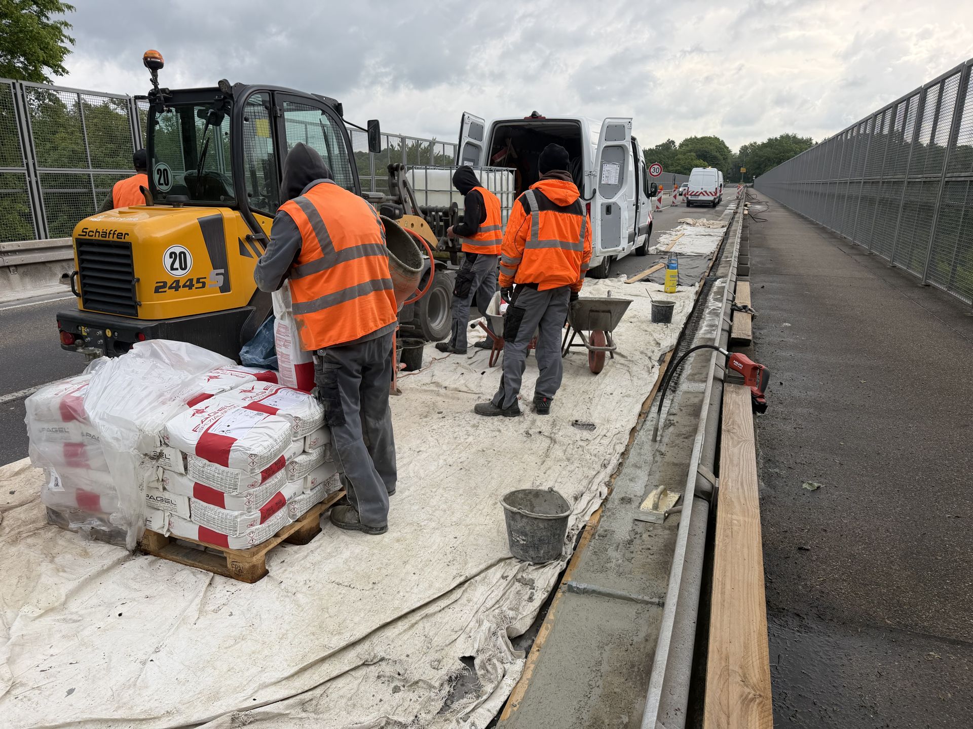 L 419 Instandsetzung Blombachtalbrücke Wuppertal